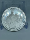 2022 Texas Precious Metals-Battle of Goliad Round 1 Troy oz. .9999 Silver