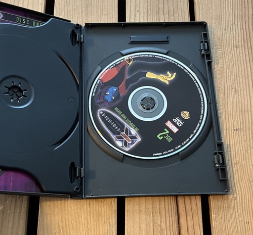 X-Men Evolution: The Complete Third Season (DVD, 2006, 2-Disc Set) - Imagen 3 de 4