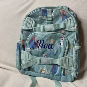 pottery barn アナと雪の女王　SMALL BACK PACK Aqua Disney Frozen Kids Backpacks | Pottery Barn Kids