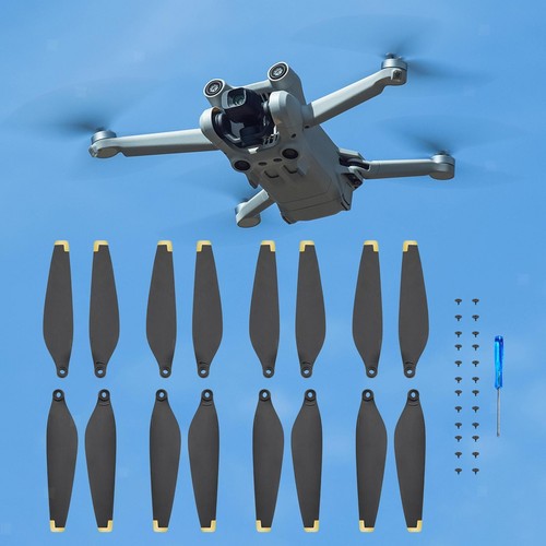 16x Propellers Blades Props Lightweight for DJI Mini 3PRO Drone Accessory - Afbeelding 2 van 7