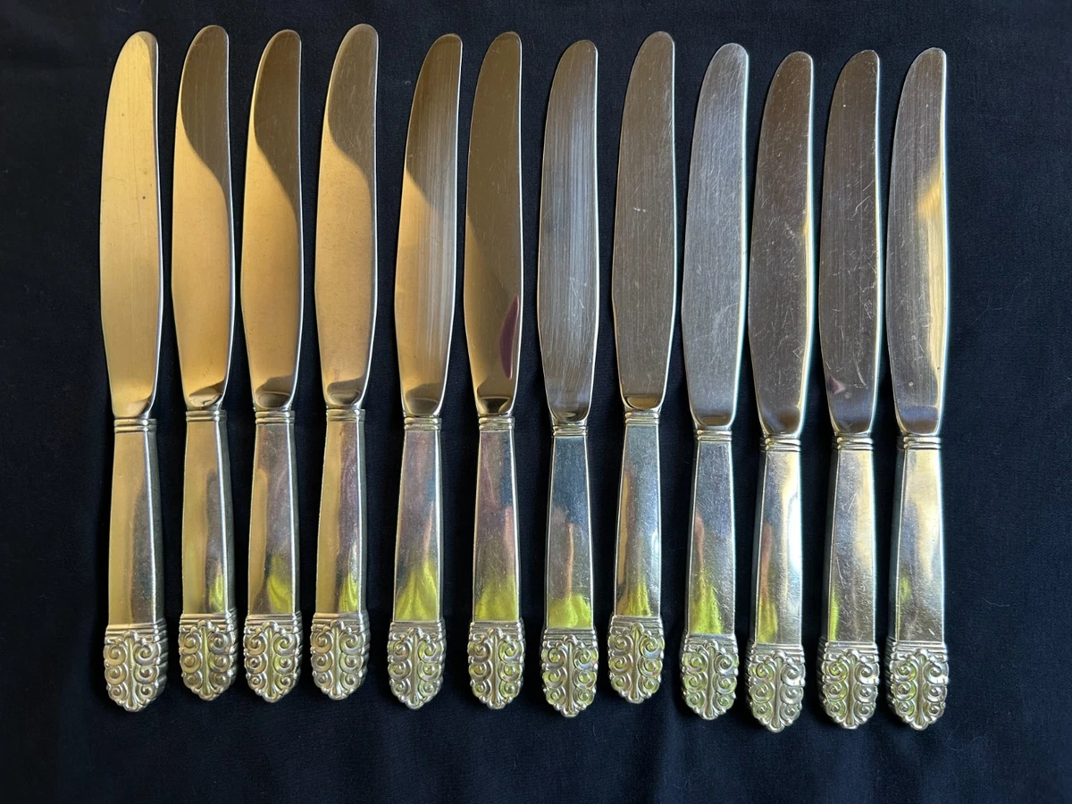 25+ International Silver Antique US Sterling Silver Knives for
