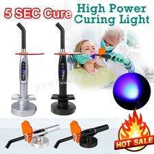 Cordless Led Dental Classic Curing Light Lamp Rechargeable 1200-2000MW