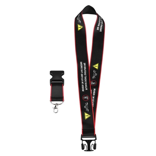 Ergonomic Shoulder Lanyard for Avata 2 Remote Controller Soft Fabric Grip Rope - Picture 4 of 8