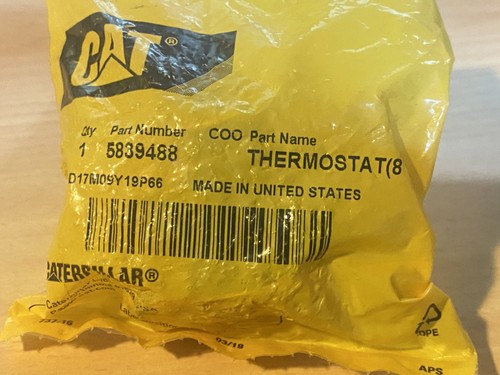 Caterpillar Genuine Part 583-9488 Thermostat OEM - Picture 4 of 4