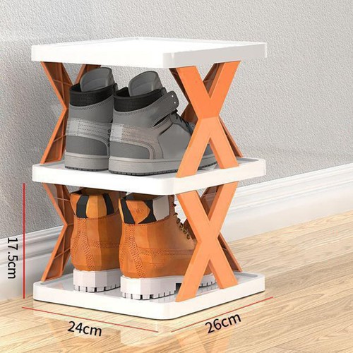 Shoe Rack Stylish Simple Shoe Holder For Living Room New - Picture 8 of 12