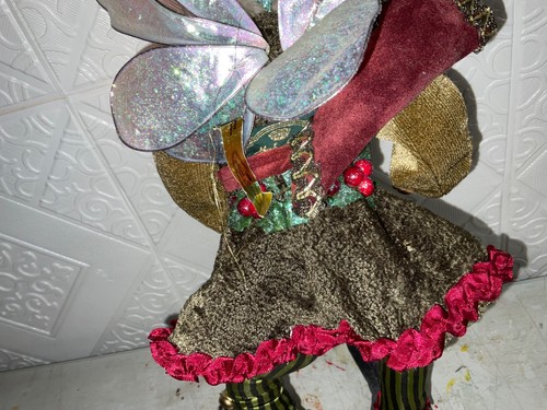 Mark Roberts Weihnachtsschmuck Santa Medium keine Schachtel 18" EUC - Bild 11 von 16