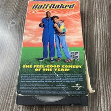 VHS Half Baked 1998 Dave Chappelle & Jim Breuer Comedy