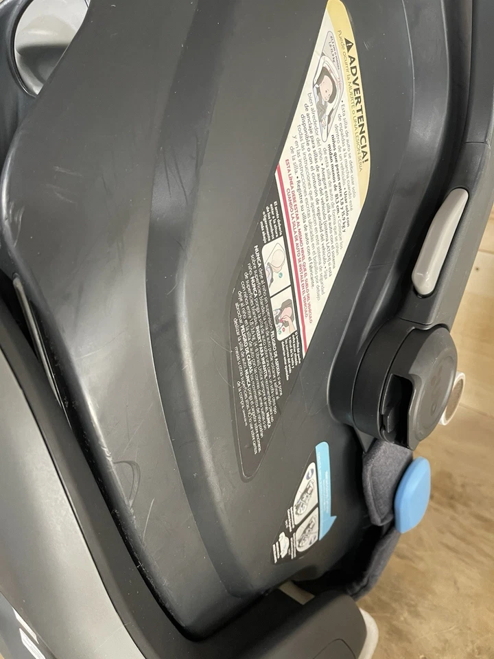 Asiento de coche infantil Uppababy Mesa “Greyson” carbón con pata de carga!!️Leer descripción Foto 4 de 4