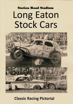 Long Eaton Stock Cars oval racing enthusiast pictorial booklet