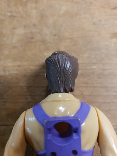 Kenner 1990 The Real Ghostbusters Peter Venkman Action Figure - Picture 17 of 24