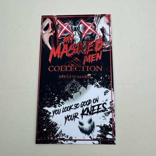 PrettygalPins Jemlin C Masked Men Part 1 Bookish Tarot Cards PGP - Picture 16 of 18