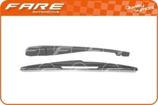 FARE SA Heckscheibenwischer + Arm Hinten passend für PEUGEOT 206 CC (2D) 350mm