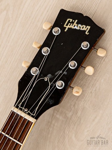 1971 Gibson ES-330 TDC Vintage Hollowbody Cherry "Long Neck" w/ Case - Picture 4 of 20