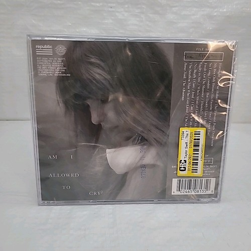 CD - TAYLOR SWIFT - The Tortured Poets Department Sealed CRACKED CASES - Imagen 3 de 3