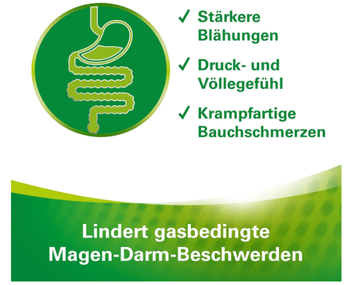 Lefax intens 50 Kapseln-Schnelle Hilfe bei Starke Blähungen & Völlegefühl - Picture 2 of 4