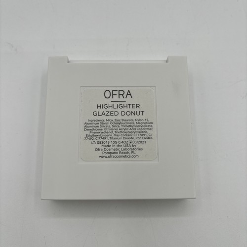 OFRA Cosmetics GLAZED DONUT Highlighter 0.35oz highlight Nikkie Tutorials NEW - Picture 8 of 11