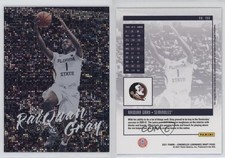 2021-22 Panini Chronicles Draft Picks Luminance Pulsar RaiQuan Gray #100