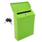  Rustikal Briefkasten Buchstaben Box Briefkästen Zur Wandmontage Wandmontierte