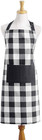 Fashions Farmhouse Living Buffalo Check Kitchen Apron