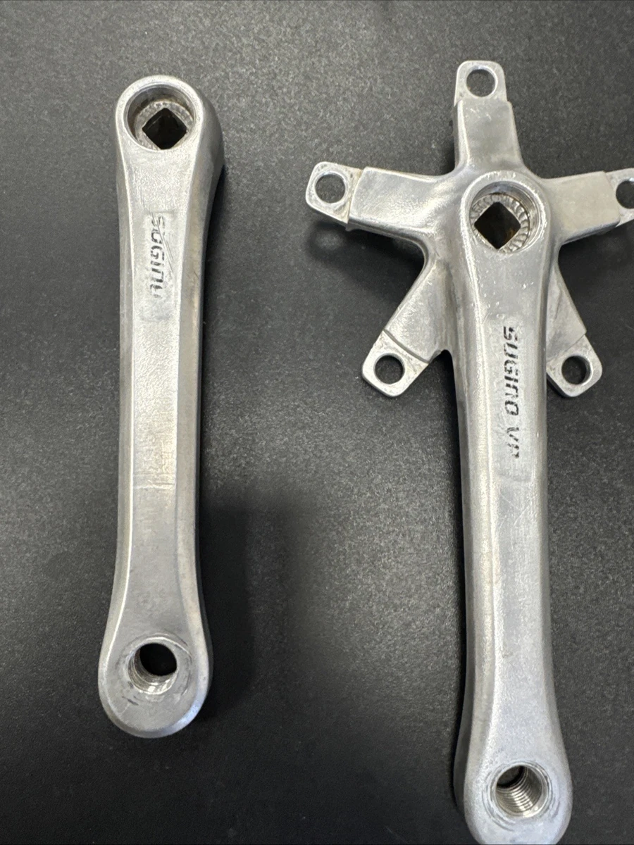 Juego de bielas Sugino-con platos para Racing Bike - eBay