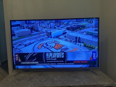 LG LED TV 1080p FHD Black HDMI USB RCA Ethernet RF Coax Inputs