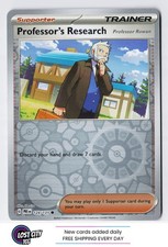 Professor's Research [Rowan] 124/131 - SV: Prismatic Evolutions REVERSE Holo NM