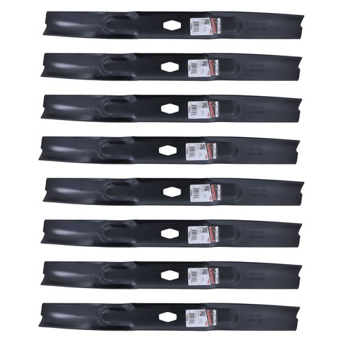 8 Rotary® 17223 Hi Lift Mower Blades for MTD® 742P05510 742-05510 46 in. Deck - Picture 1 of 5