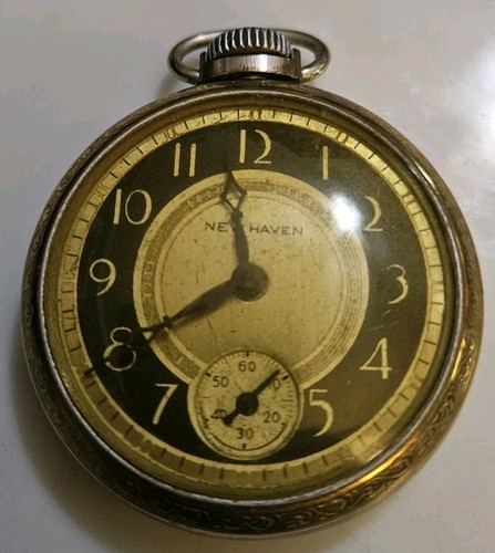 New Haven Taschenuhr C54