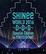 SHINEE-SHINEE WORLD 2016 -D X D X D- SPECIAL EDITION in TOKYO DOME BLU-RAY+BOOK
