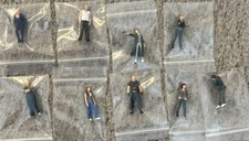 Fast & Furious 9-Piece Figure Set 1/64