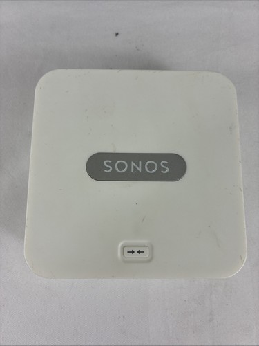 Sonos Bridge White Wireless 2-Ethernet Ports HiFi System No Power Cord - Picture 2 of 12