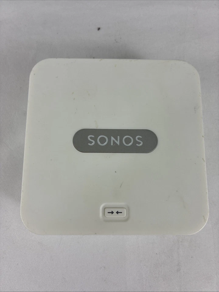 Sonos Bridge White Wireless 2-Ethernet Ports HiFi System No Power Cord - Image 2 of 4