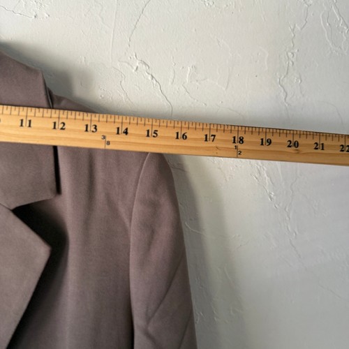 Spanx The Perfect Blazer Women’s M Brown Stretch Jacket Career NWT - Picture 8 of 8