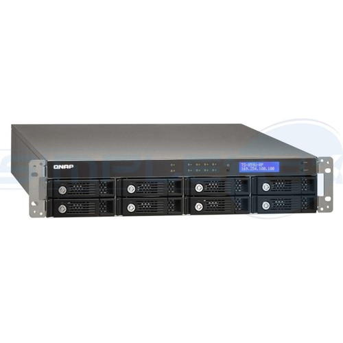 QNAP TS-859U-RP NAS Hauptplatine RAM 2 GB HDD 8 X 2 TB Mit Netzteil 2U - Bild 2 von 6