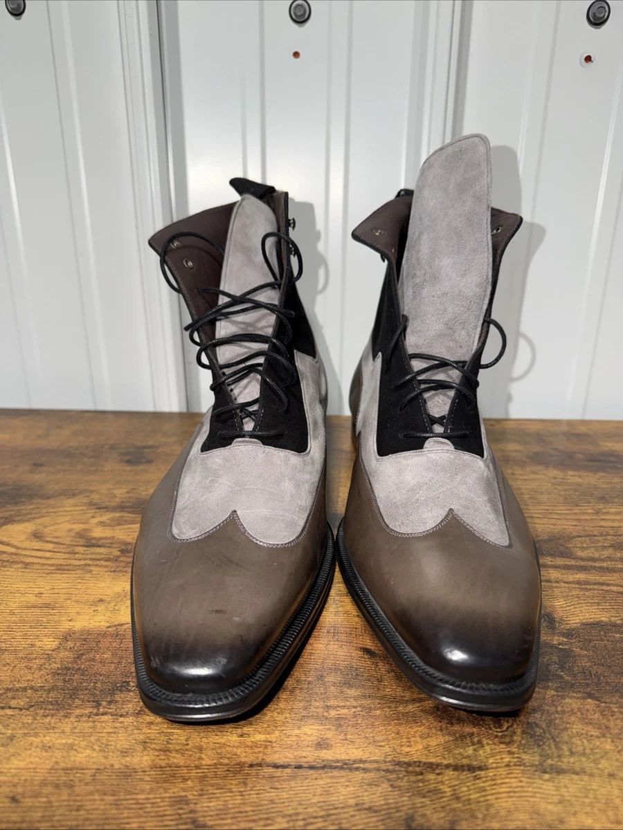 Mezlan Men\'s Mercato leather boots s-l400.jpg main image 3