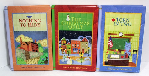 Guidepost Patchwork Mysteries Complete Set Series 1-27 Hardcover Books Like New - Picture 9 of 15