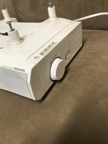 Sony ICF-CD513 Unterbau AM/FM/CD Radiowecker - funktioniert! - Bild 3 von 6