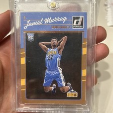 2016-17 Panini Donruss - Rookies Jamal Murray #157 (RC)