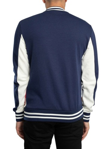 Fila Men's Oceana Panelled Track Jacket, Blue - Picture 3 of 5