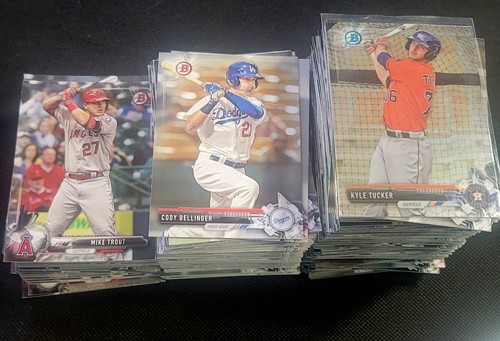 2017 Bowman Complete Set #1-100 Judge RC, BP + BCP #1-150 Gem Mint+ Acuna BGS! - Picture 2 of 2