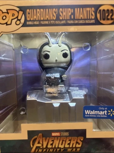 GUARDIANS' SHIP MANTIS 1022 AVENGERS INFINITY WAR MARVEL WAL-MART FUNKO POP ¡NUEVO!