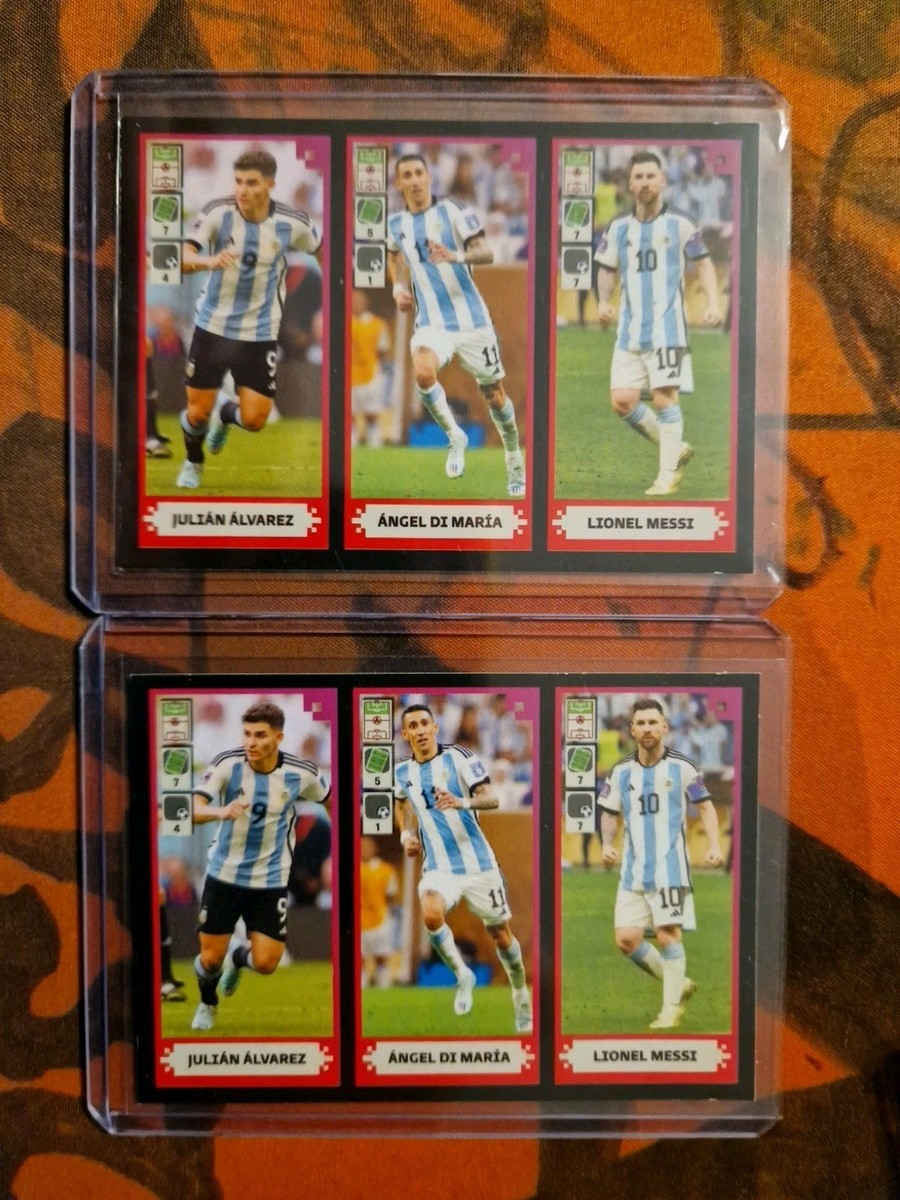 LIONEL MESSI #2 LEGEND BARCELONA 2020 STICKER PANINI FIFA