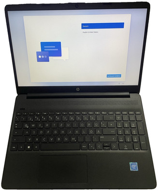 HP 15s-fq0510ng  15,6''  FHD 512GBSSD  8GBRAM Celeron N4120 Win11 HÄNDLER 16760