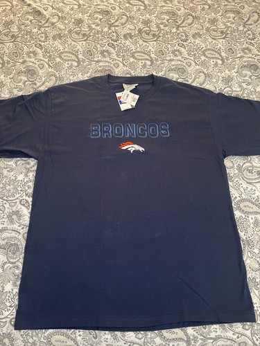 Lee Sport Vintage Broncos T Shirt Uomo Taglia XL - Foto 2 di 9
