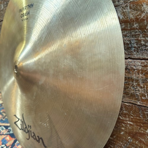 Platillo 16" Zildjian A 1980s Paper Thin Crash 934g *Video Demo* - Imagen 3 de 6