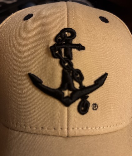Vanderbilt Commodores Anchor Down Hat Adjustable Cap One Size New - Picture 10 of 14