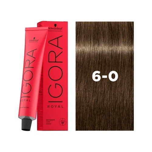 SCHWARZKOPF Professional IGORA ROYAL Permanent Color Creme 60ml NEW ALL SHADES - Picture 22 of 22