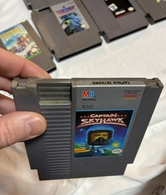 Nintendo NES Game Lot Of 15 All Internally Cleaned Tested Silver Surfer Contra