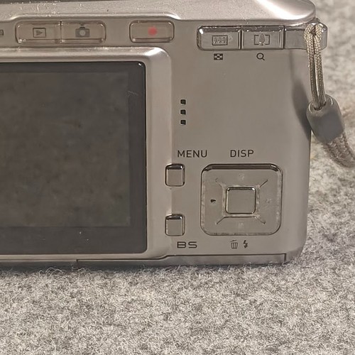 Casio Exilim EX-S600 6.0MP Digital Camera Silver | Pre-Owned | Tested - Picture 4 of 11