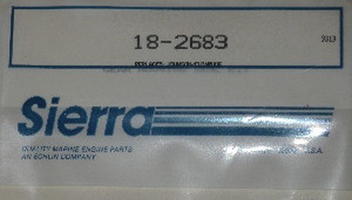 Sierra 18-2683 Lower Unit Seal Kit J/E - Picture 2 of 2